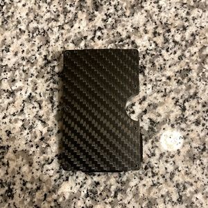 RFID protected money clip